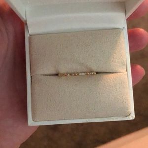 14k Diamond Kendra Scott ring